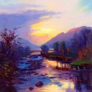 Image of Drift into Dusk, Loch Awe by Colin Robertson